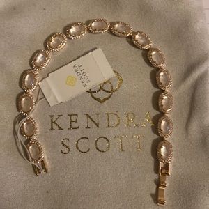 Kendra Scott Cole Crystal Line Bracelet NWT